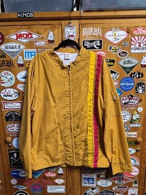 Birdwell Beach Britches Gold Racing Lightweight Jacket